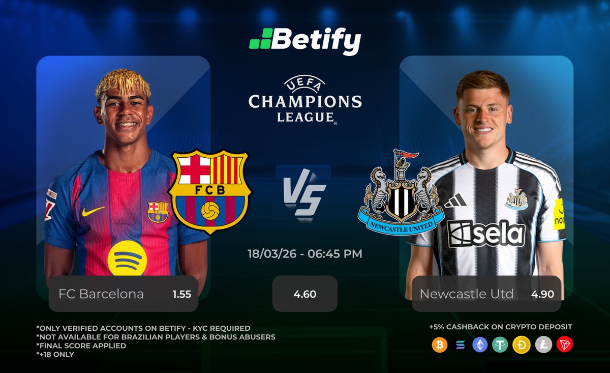 Betify Official tweet media