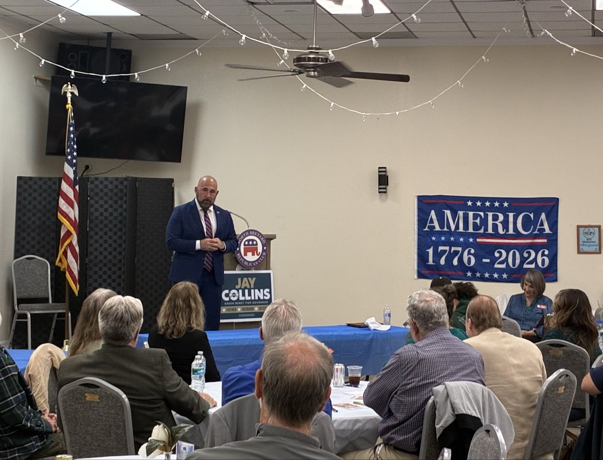 North Brevard Republican Club tweet media