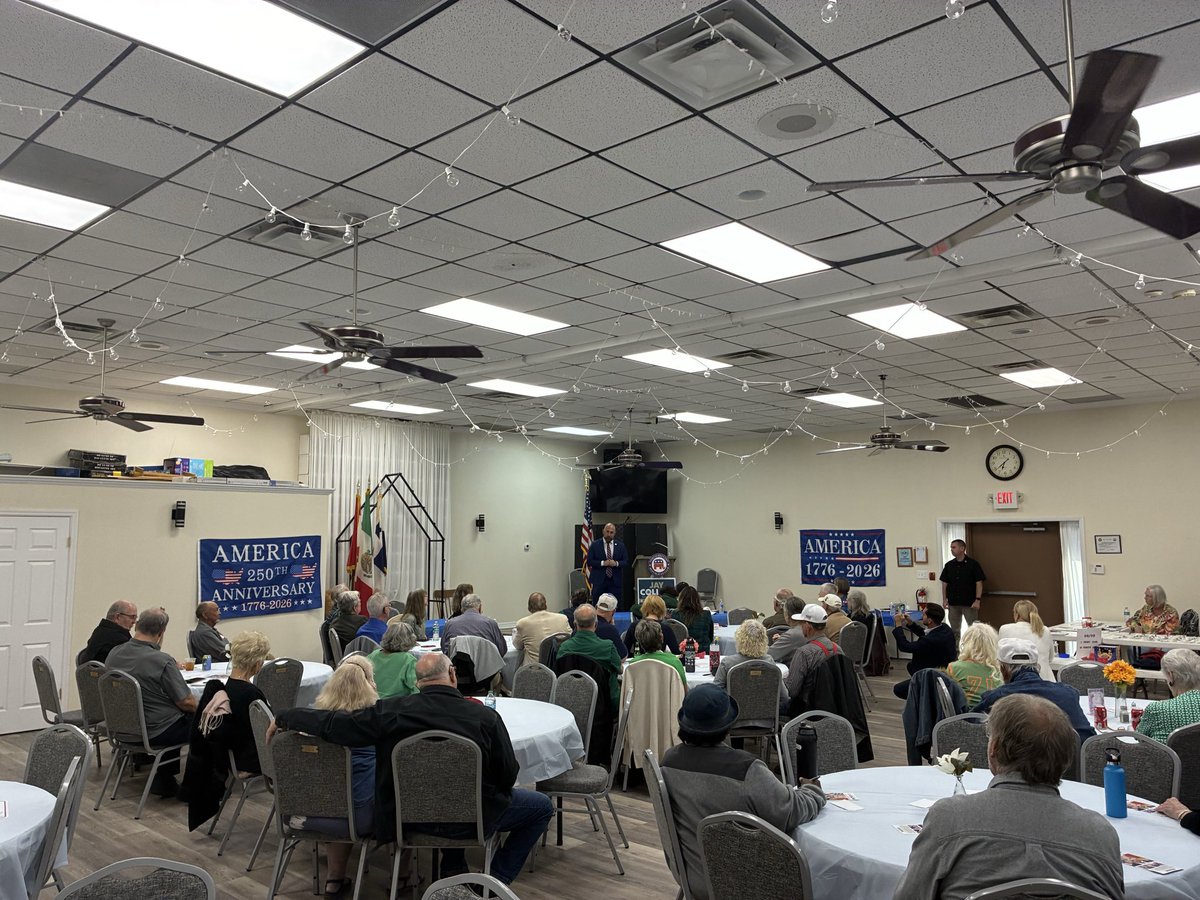 North Brevard Republican Club tweet media