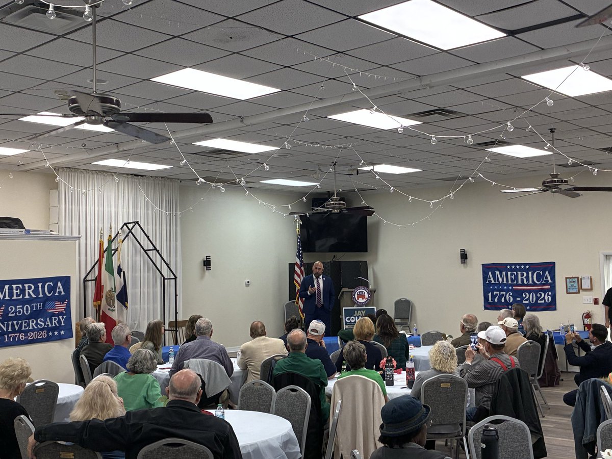 North Brevard Republican Club tweet media