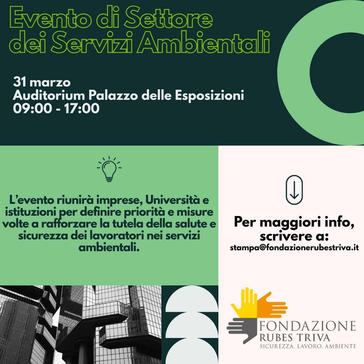 Fondazione Rubes Triva tweet media