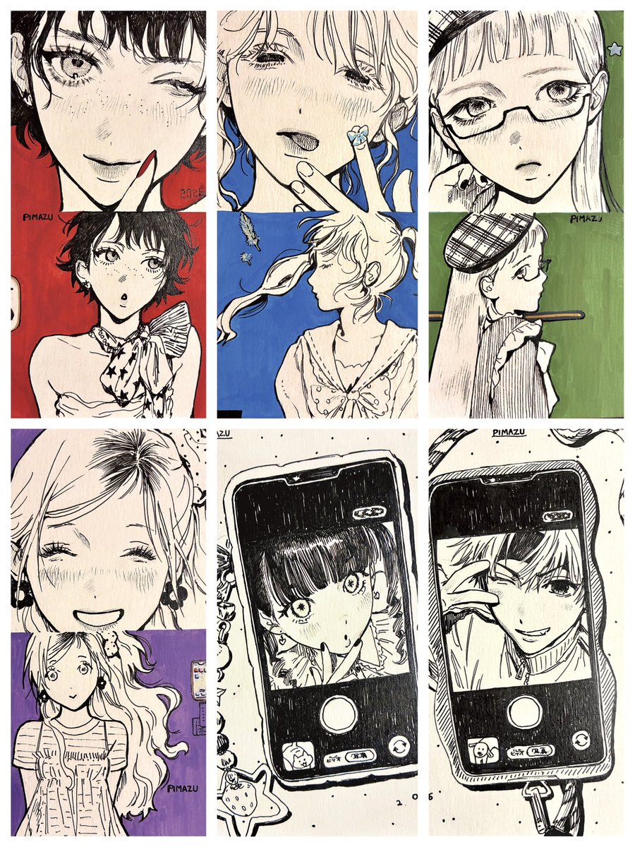 グループ展 #ドローイングモール_vol3
会場▶︎イロリムラ プチホール
会期▶︎2026/3/19(木)〜3/23(月)
時間▶︎12:00〜20:00(最終日16:00まで)
原画6点で参加してます!
お気に召す子があればぜひお迎えしてください🎶
⚠️初日は開場後、数時間の間は事前の予約チケットが必要です