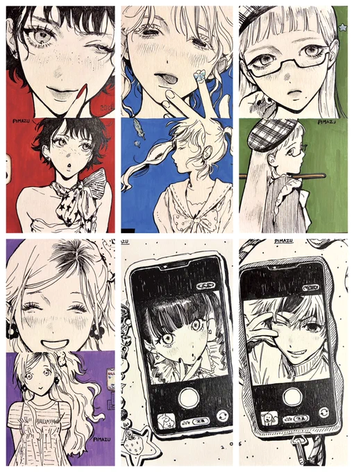 グループ展 #ドローイングモール_vol3

会場▶︎イロリムラ プチホール
会期▶︎2026/3/19(木)〜3/23(月) 
時間▶︎12:00〜20:00(最終日16:00まで)

原画6点で参加してます!
お気に召す子があればぜひお迎えしてください🎶

⚠️初日は開場後、数時間の間は事前の予約チケットが必要です 