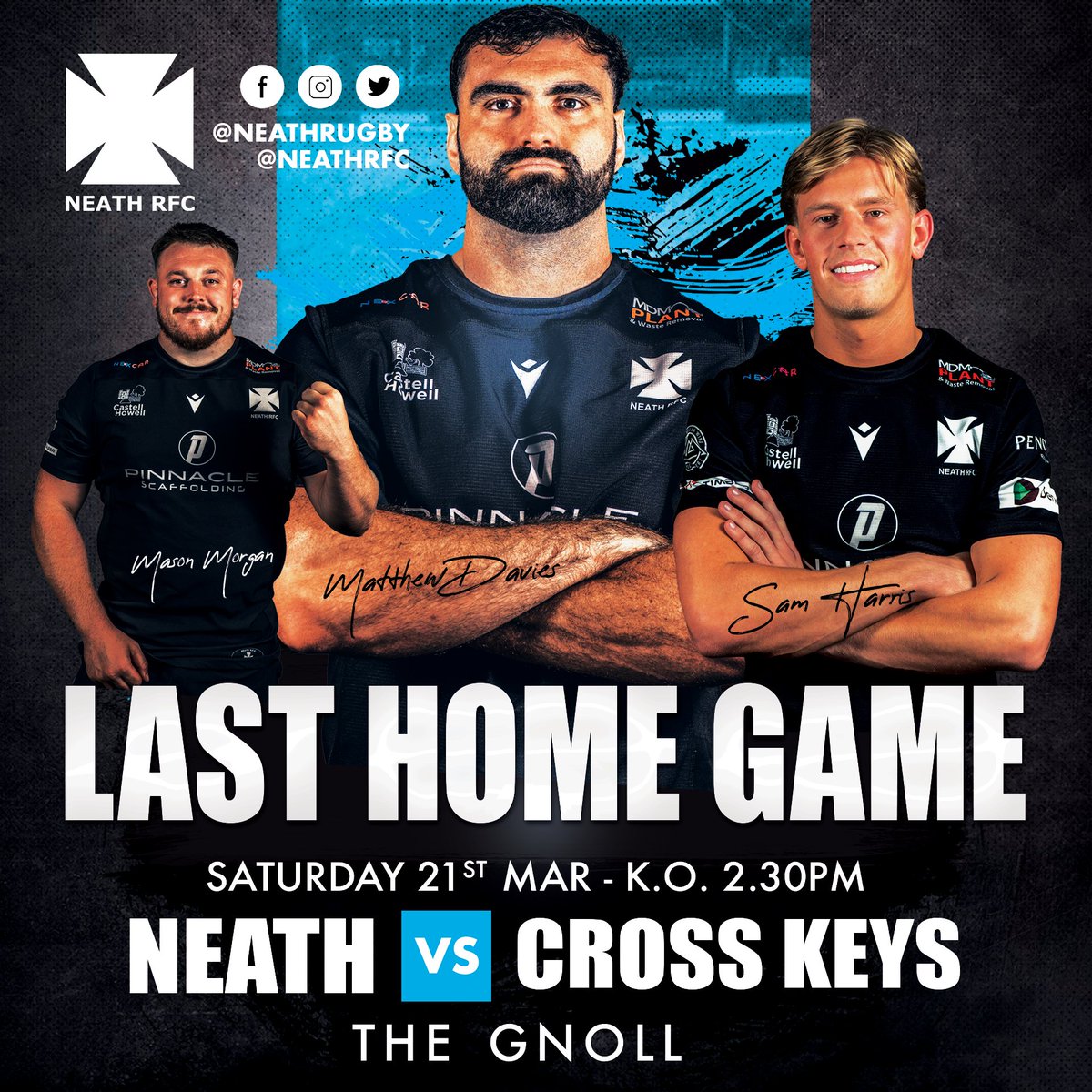 Neath RFC tweet media
