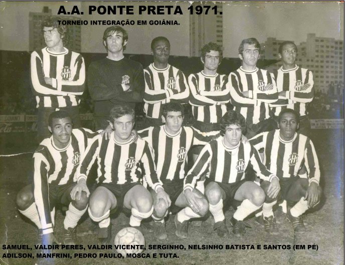 Hoje os tradiconais clubes do <a href="/ACGOficial/">Atlético Goianiense</a> e <a href="/aapp_oficial/">Ponte Preta Oficial</a>  disputam 1 vaga pela <a href="/CopaDoBrasilCBF/">Copa do Brasil</a>

Já em 1971 disputaram a final de uma competição nacional, o Torneio da Integração Nacional, que reuniu 16 clubes de 11 estados <a href="/CBF_Futebol/">brasil</a> 

Para saber mais: atleticogoianiense.com.br/noticias/torne…