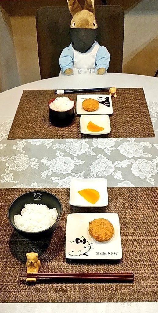 崖のスプーン tweet media