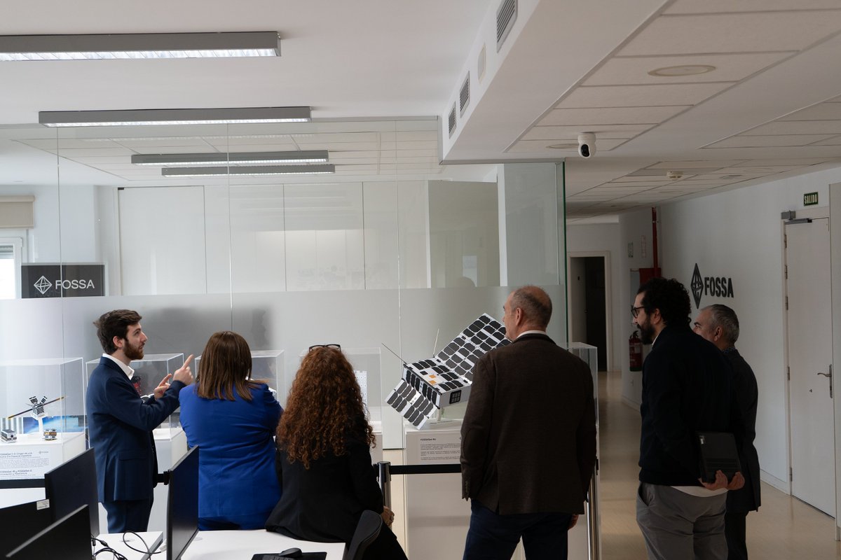 FOSSA Systems tweet media