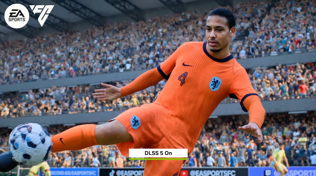 playersforlifeX's tweet image. 🔥Nvidia's new AI tech, DLSS 5, stirs debate! CEO Jensen Huang defends it as a unique blend of geometry control &amp;amp; texture generation at the AI level, ensuring creators hold full control. 

🔗 playersforlife.com/2026/03/18/nvi…
#NeuralRendering 🤖🎮🎨