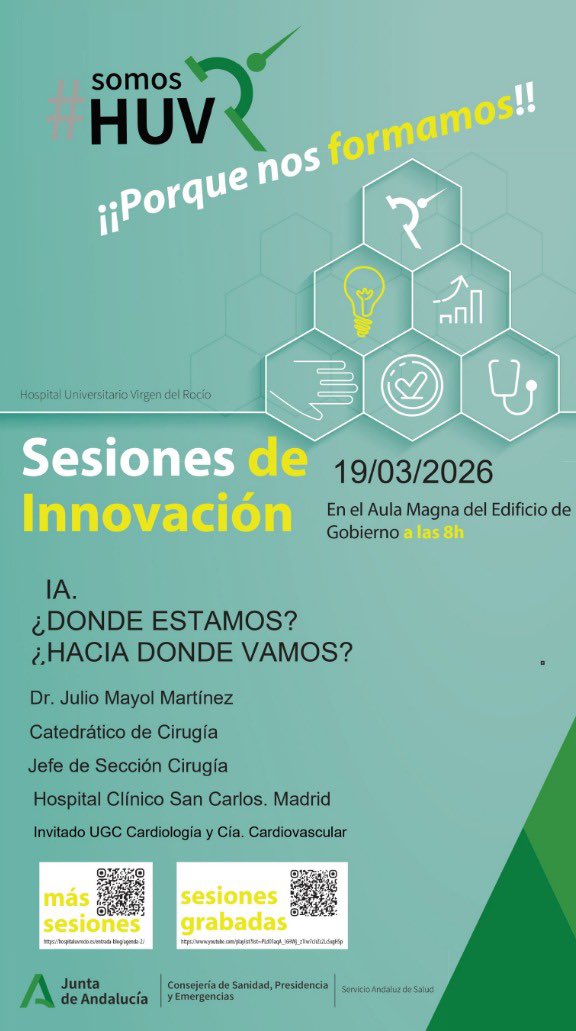 Hospital Universitario Virgen del Rocío tweet media