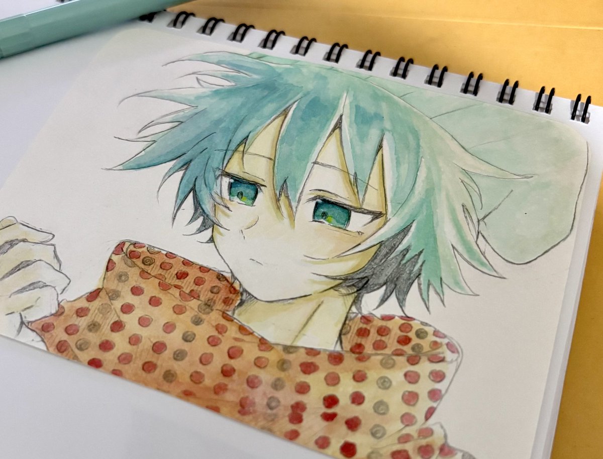 ねんじ tweet media