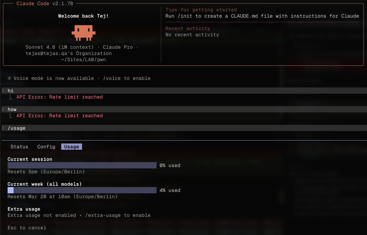 Tejas Kumar tweet media
