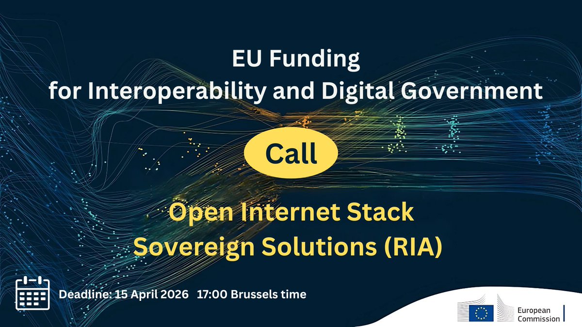 Interoperable Europe tweet media