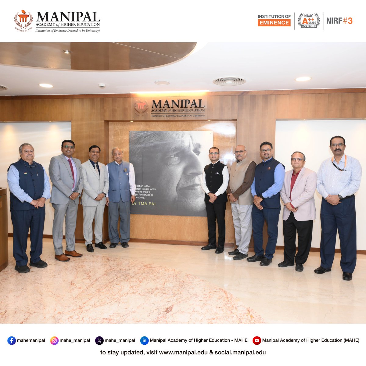 Manipal Academy of Higher Education tweet media