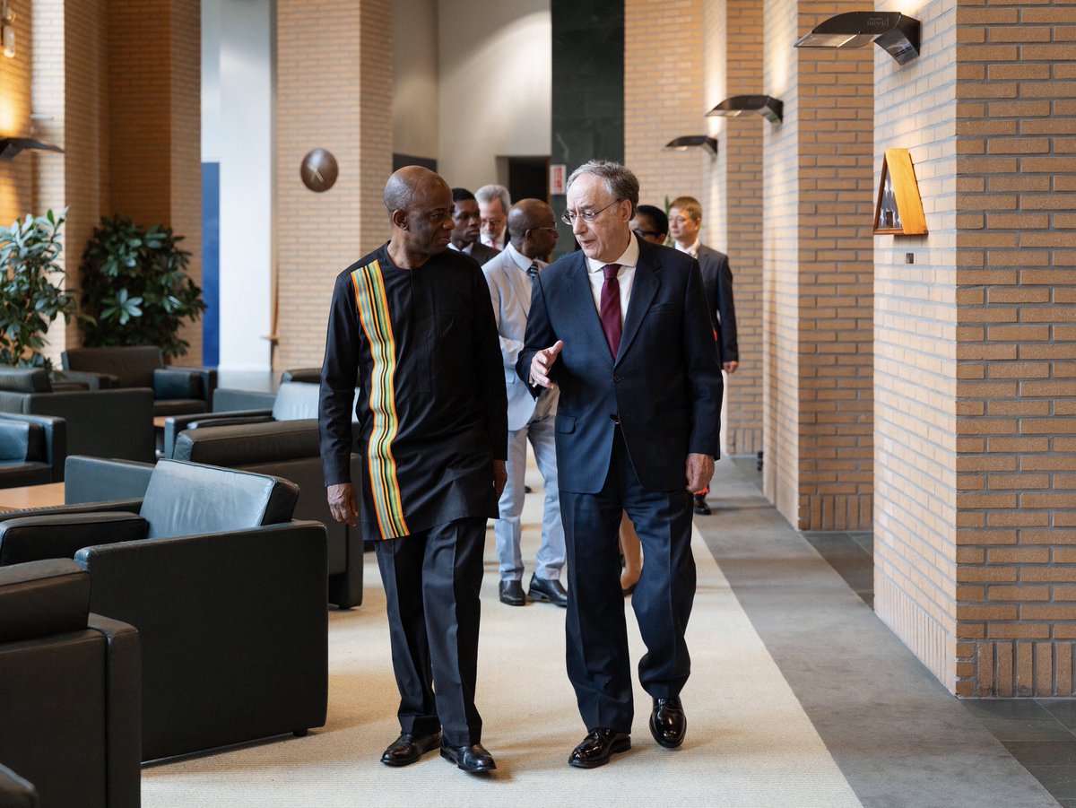 Ghana’s Ambassador to the Netherlands, H.E. Eddison Mensah Agbenyegah, presented his credentials to the DG of the Organisation for the Prohibition of Chemical Weapons, reaffirming Ghana’s commitment to the Chemical Weapons Convention and global disarmament efforts.