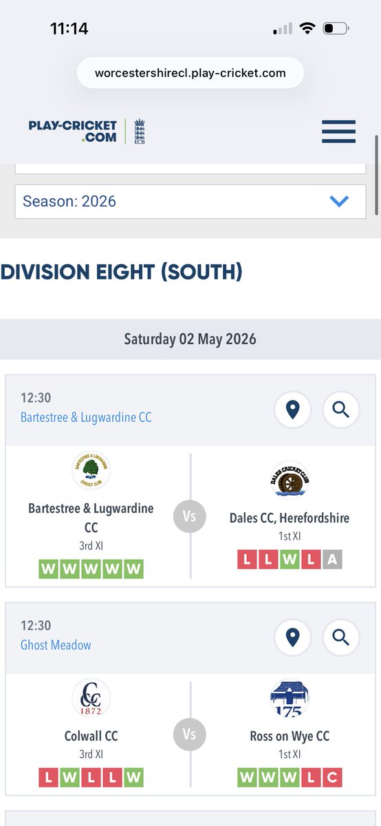 Worcestershire County League tweet media