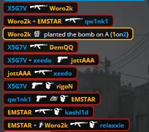 Champion of Champions Tour CS2 tweet media