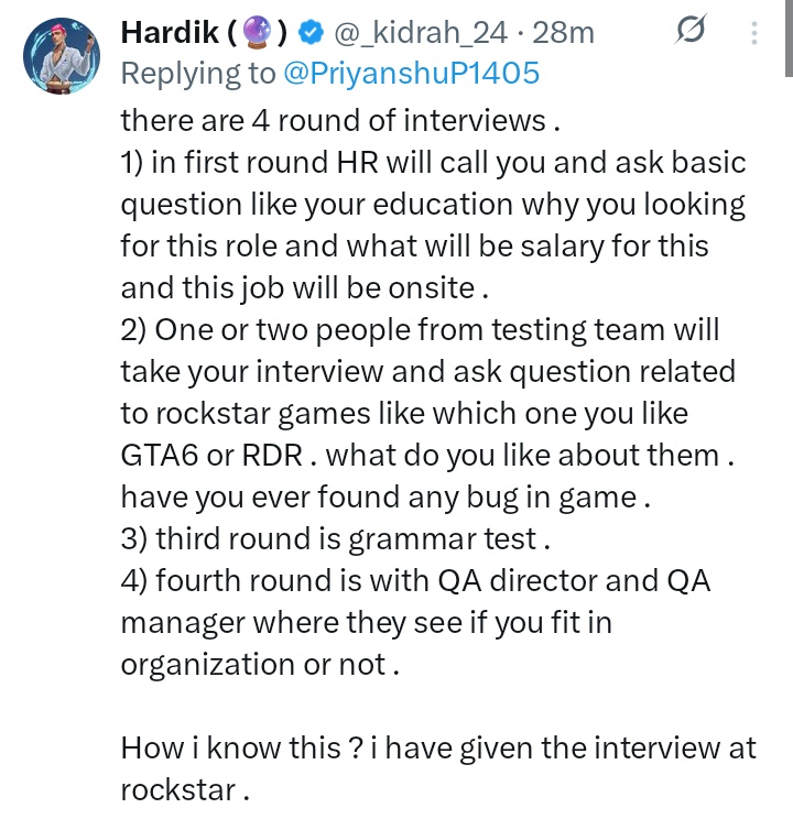 Mr_Bai007's tweet photo. Attend pannuga makkale 

Interview experience shared by an attendee—check the second image. https://t.co/yD48uUZaNM