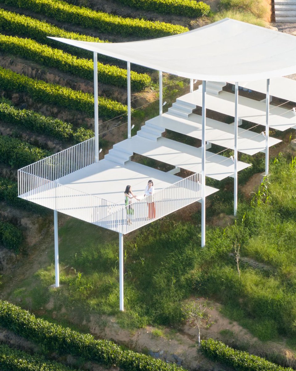 illustrarch's tweet image. Floating Pavilion by Studio RE+N

#pavilionarchitecture #landscapearchitecture #chinesearchitecture