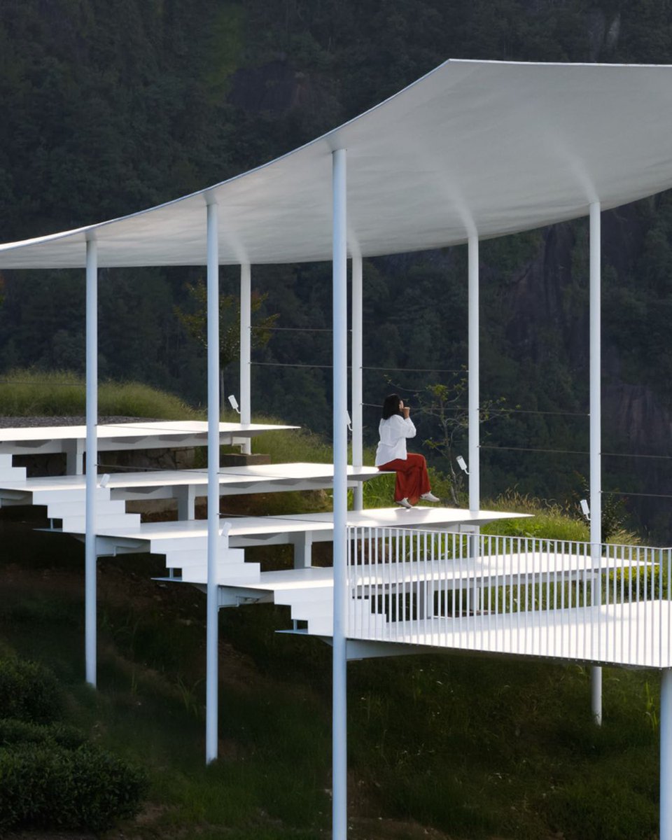 illustrarch's tweet image. Floating Pavilion by Studio RE+N

#pavilionarchitecture #landscapearchitecture #chinesearchitecture