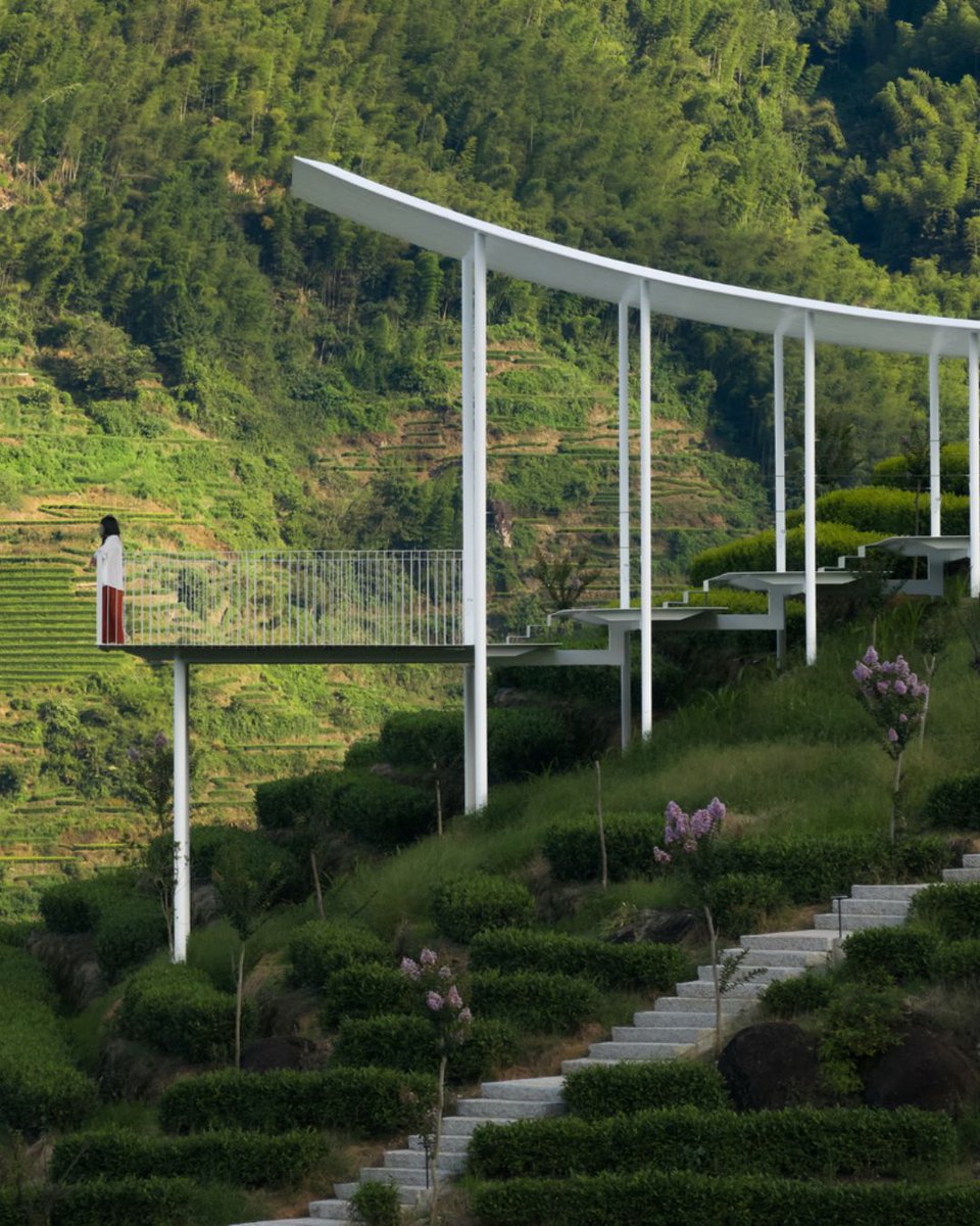 illustrarch's tweet image. Floating Pavilion by Studio RE+N

#pavilionarchitecture #landscapearchitecture #chinesearchitecture