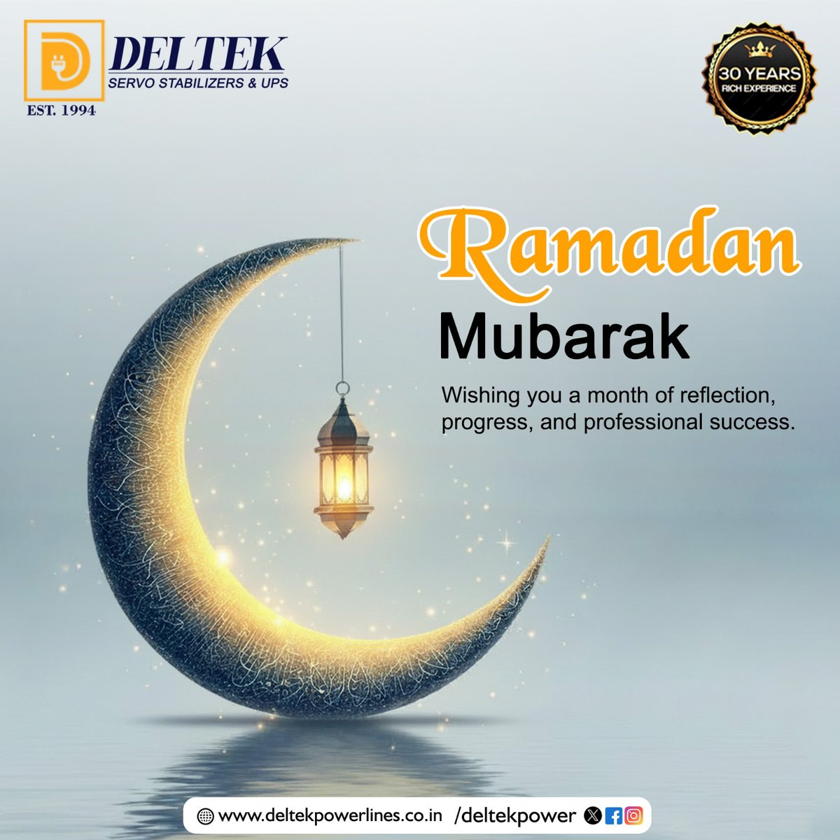 deltekpower's tweet image. 🌙 𝐑𝐚𝐦𝐚𝐝𝐚𝐧 𝐌𝐮𝐛𝐚𝐫𝐚𝐤❗ ✨

May this holy month be a time of reflection, growth, and continued success in both your personal and professional journey. 🤍

#RamadanMubarak #Ramadan2026 #BlessedMonth #GrowthAndSuccess #ProfessionalGrowth #StayBlessed #RamadanKareem