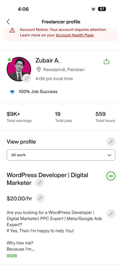 Zubair Ahmad tweet media