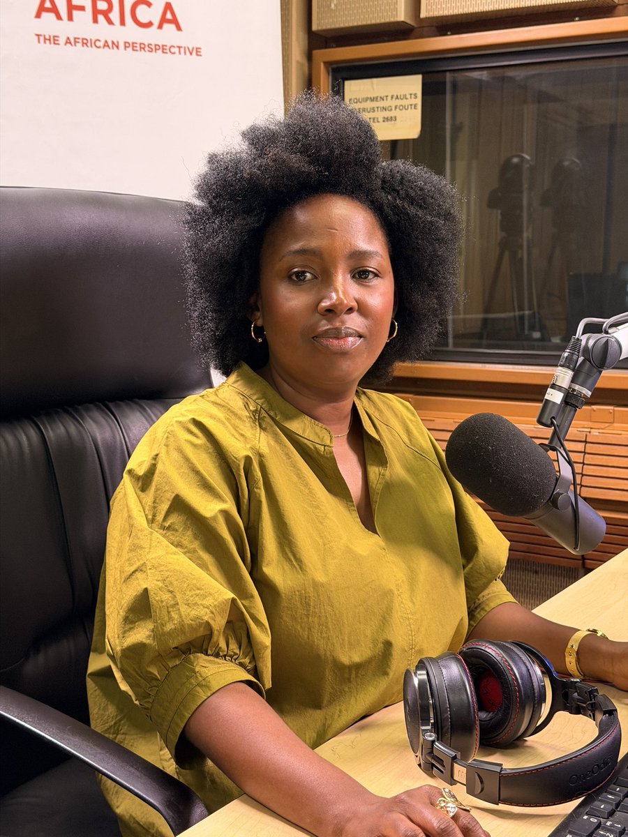 channelafrica1's tweet image. You are now with Mmatsheko Mosito on #TheUpside until 16:00 CAT. 

Mmatsheko is flying solo today bring you news, views and entertainment from the #AfricanPerspective 

Tune In: 
💻: Channel Africa Website | Mobile App 📲| @SABCPlusApp 📲

YouTube:
youtube.com/live/BVjOSTxZI…