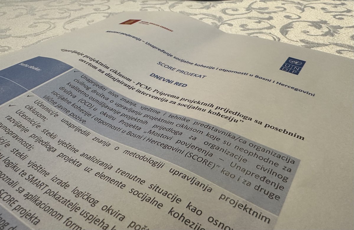 UNDP in Bosnia and Herzegovina tweet media