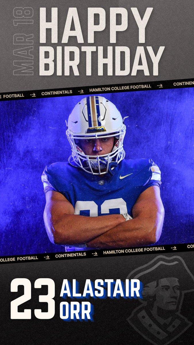 Hamilton College Football tweet media