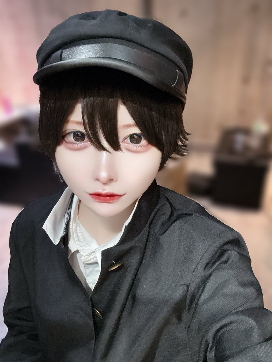 男装だから嫌いとか言わないでね！💢