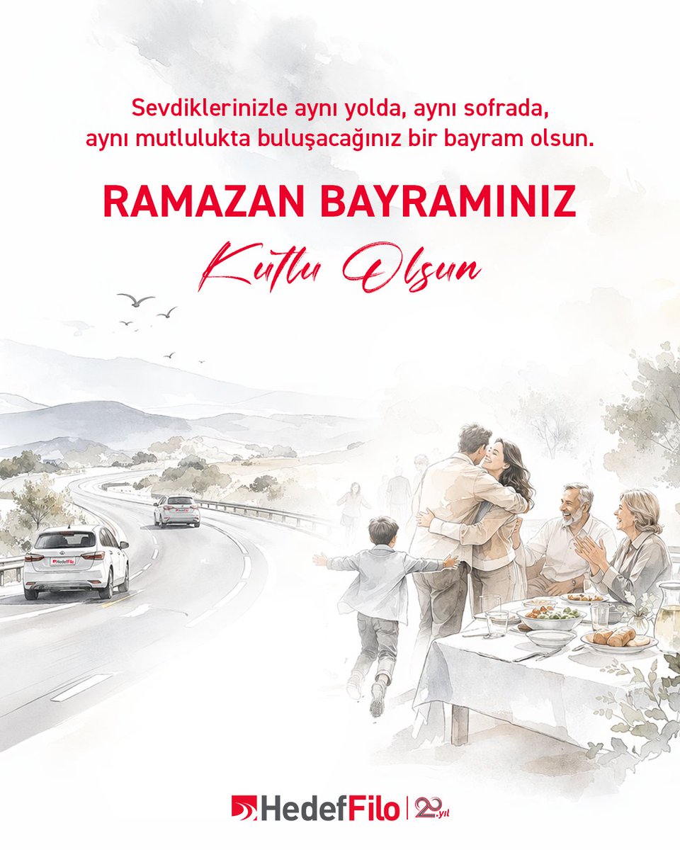 Sevdiklerinizle aynı yolda, aynı sofrada, aynı mutlulukta buluşacağınız bir bayram olsun. Ramazan Bayramınız kutlu olsun🍬🍬

#hedeffilo #ramazanbayramı