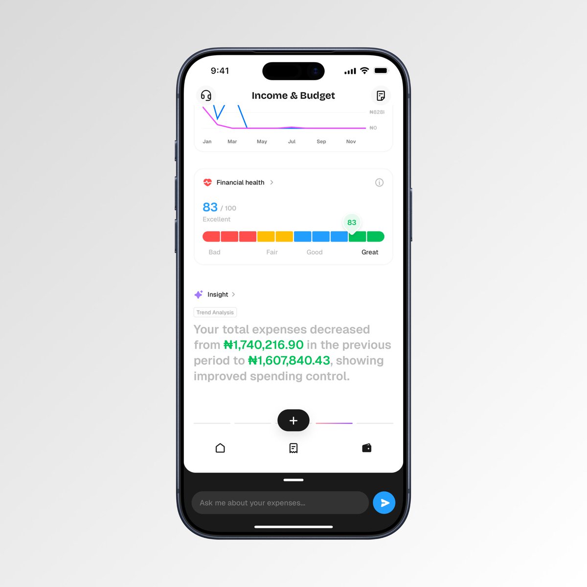Expense AI tweet media