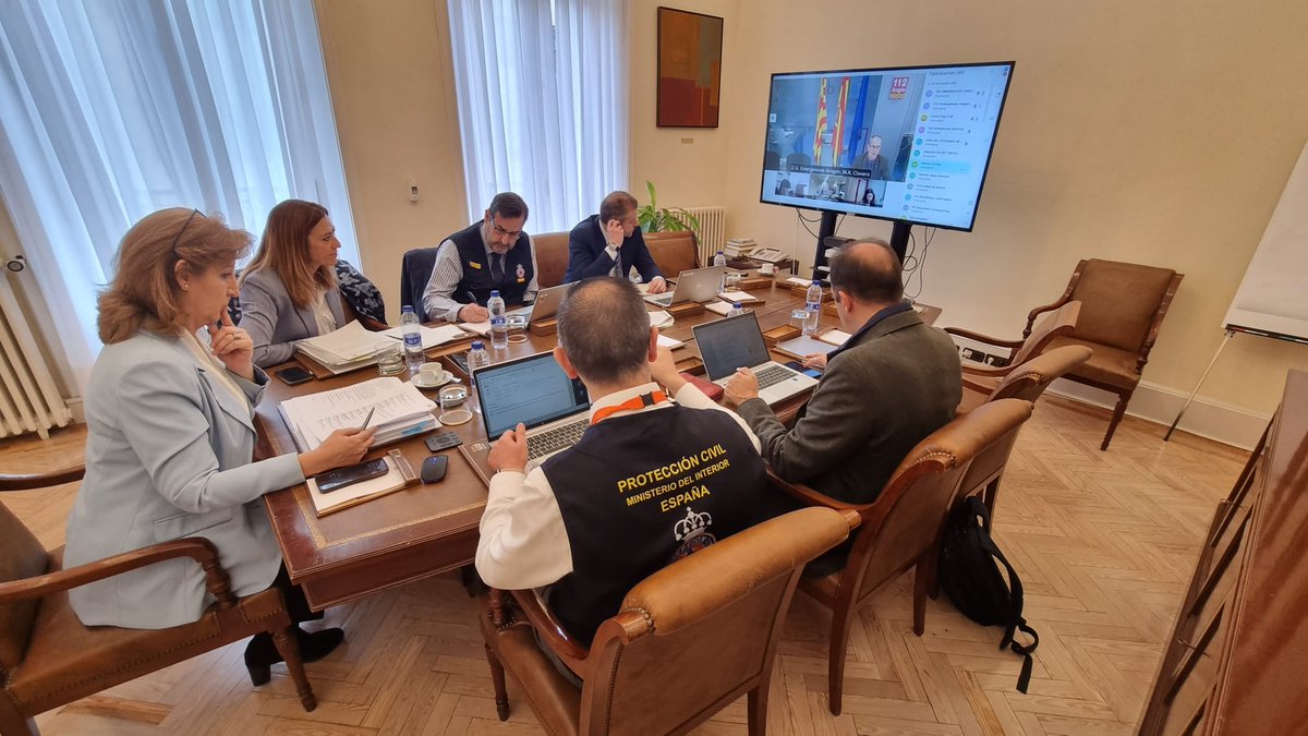 Ministerio del Interior tweet media