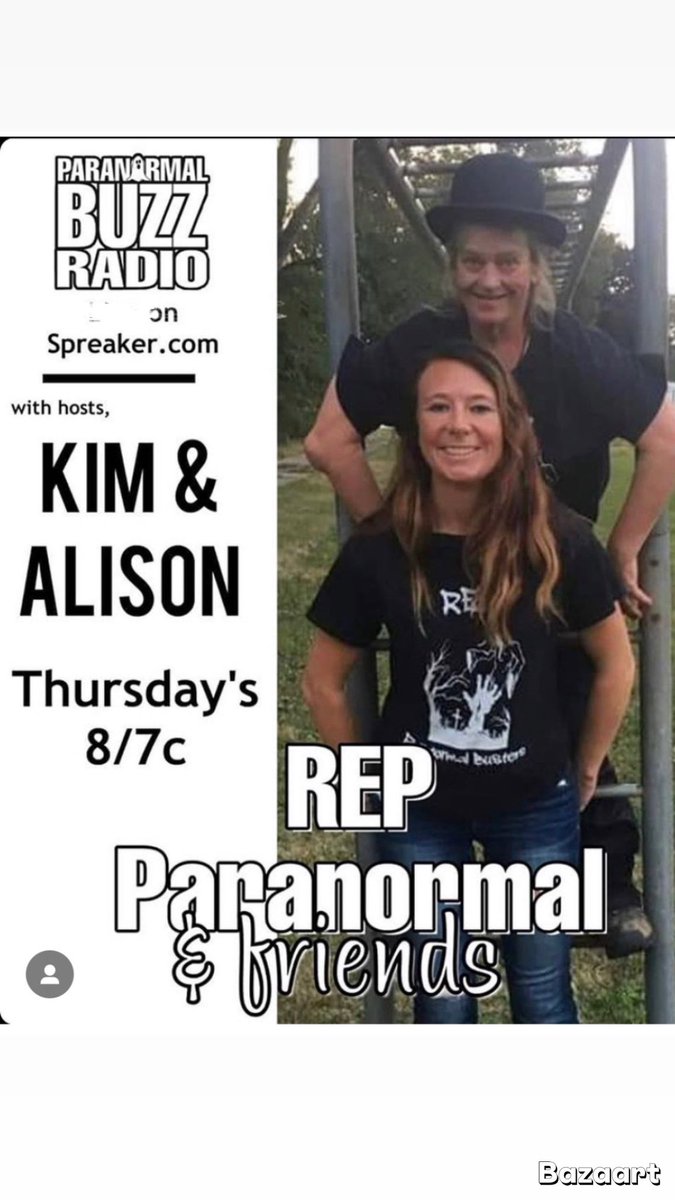 Paranormal Buzz Radio tweet media