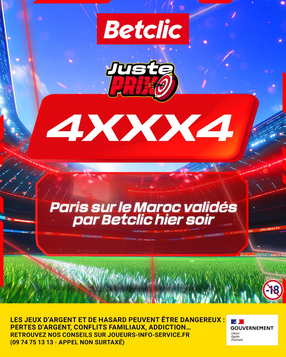 Betclic 🔞 tweet media