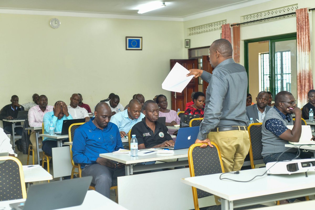 Uganda Climate Smart Agric Transformation Project tweet media