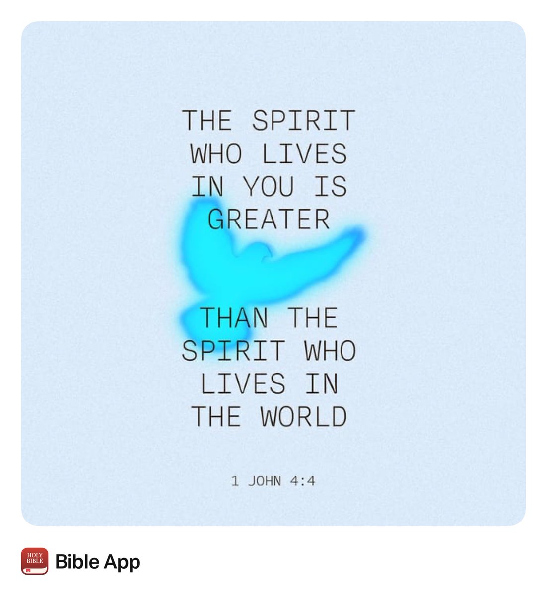 CoachManny's tweet photo. There’s a battle happening all around you—a battle for your heart, for your mind, for your soul. But greater is the One living inside of you than the one who is living in this world. https://t.co/XOtWSXd3Gp