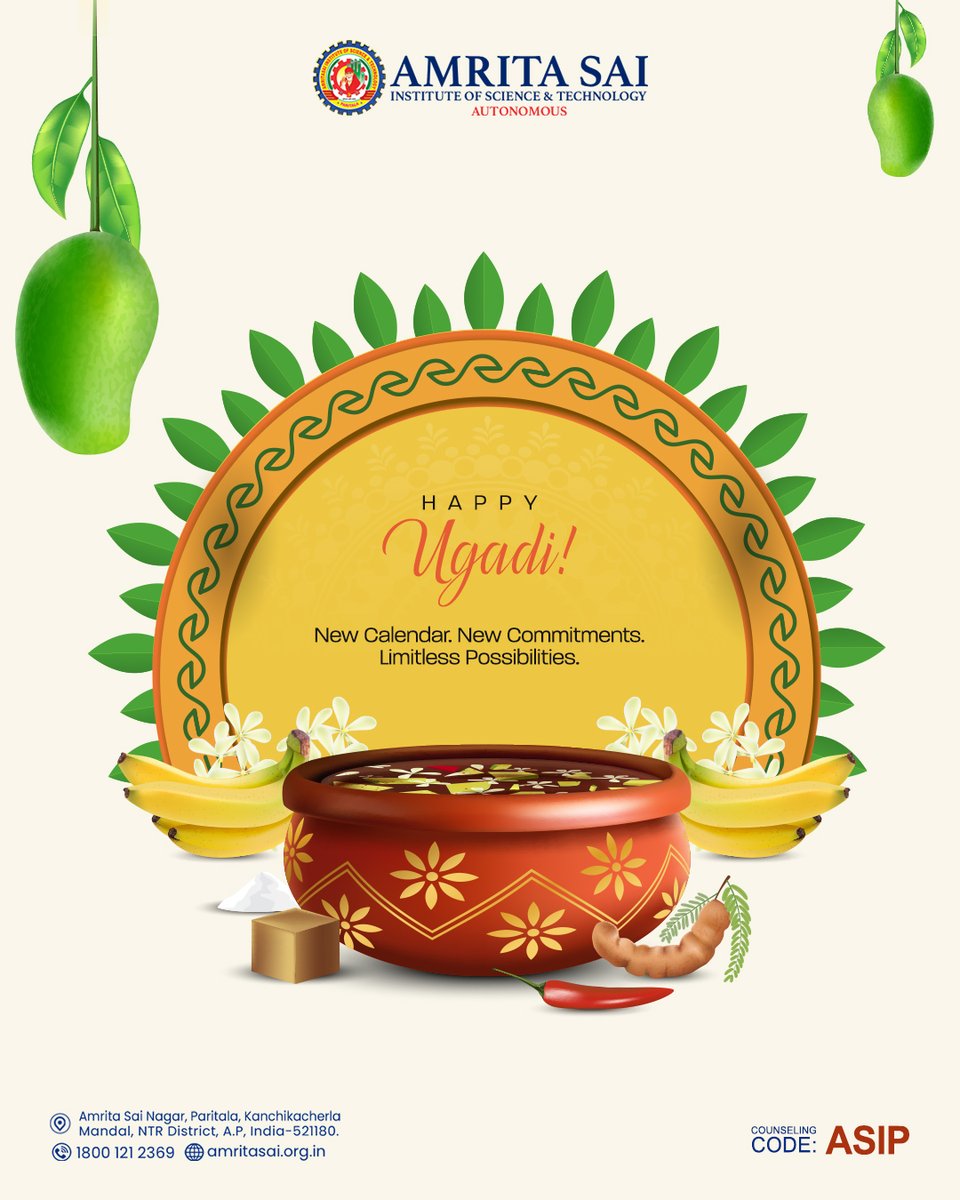 Amrita Sai College tweet media