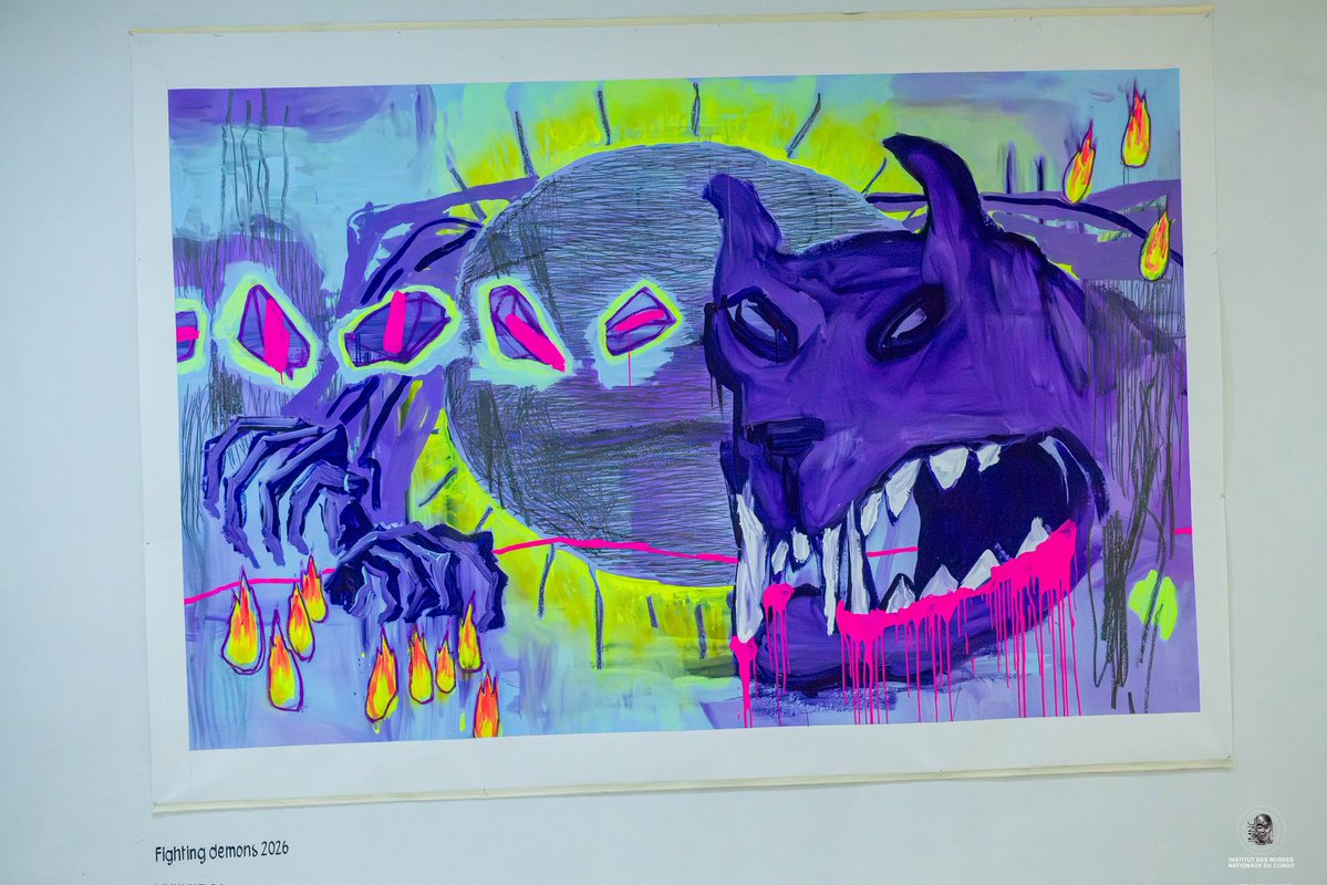 Institut des Musées Nationaux du Congo🇨🇩 tweet media