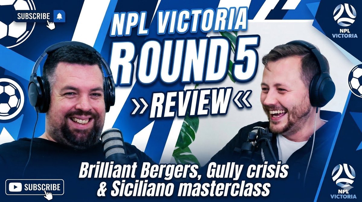 The NPL Victoria Pod tweet media