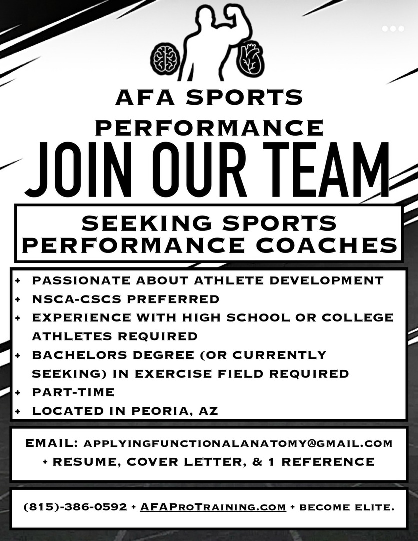 Strength Coach Job Network tweet media