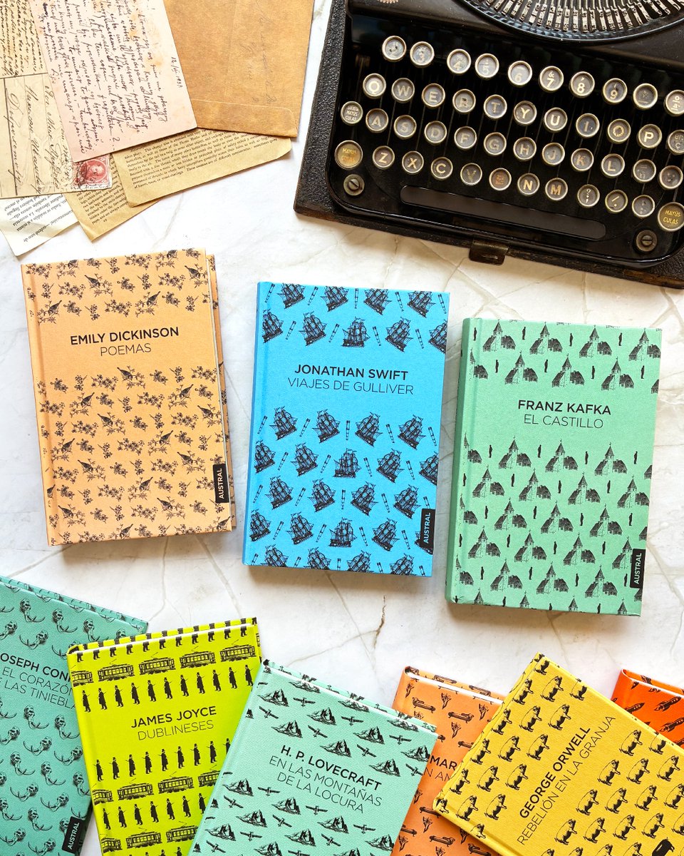 Austral Editorial tweet media