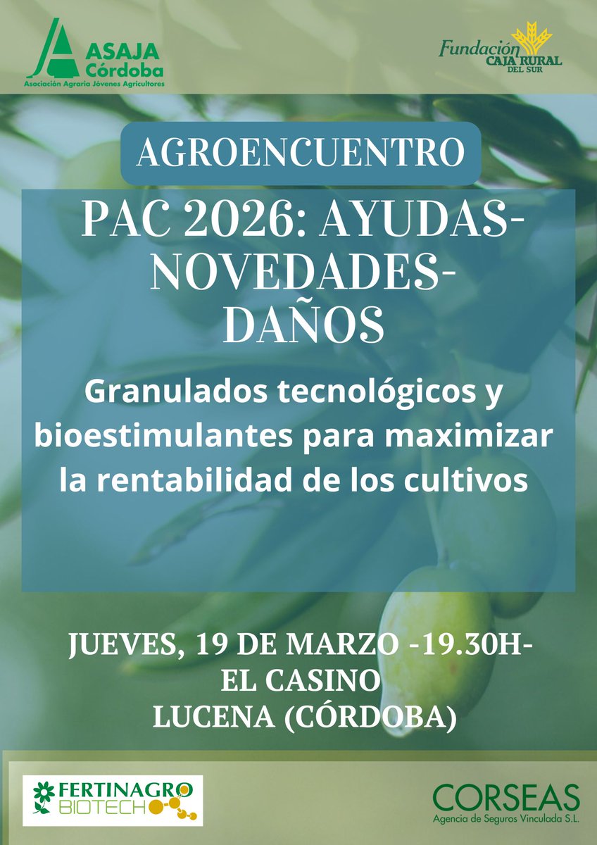 ASAJA CORDOBA tweet media