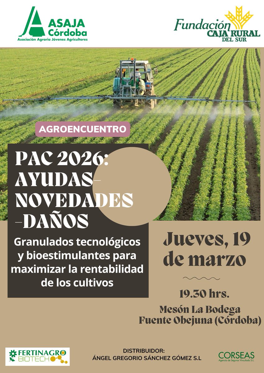 ASAJA CORDOBA tweet media