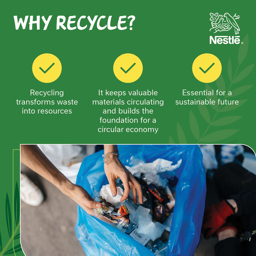 Nestlé ESAR tweet media