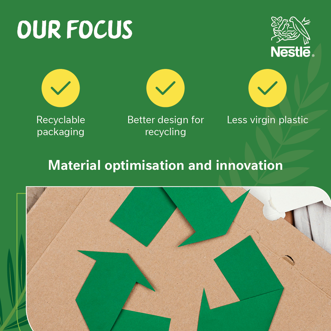 Nestlé ESAR tweet media