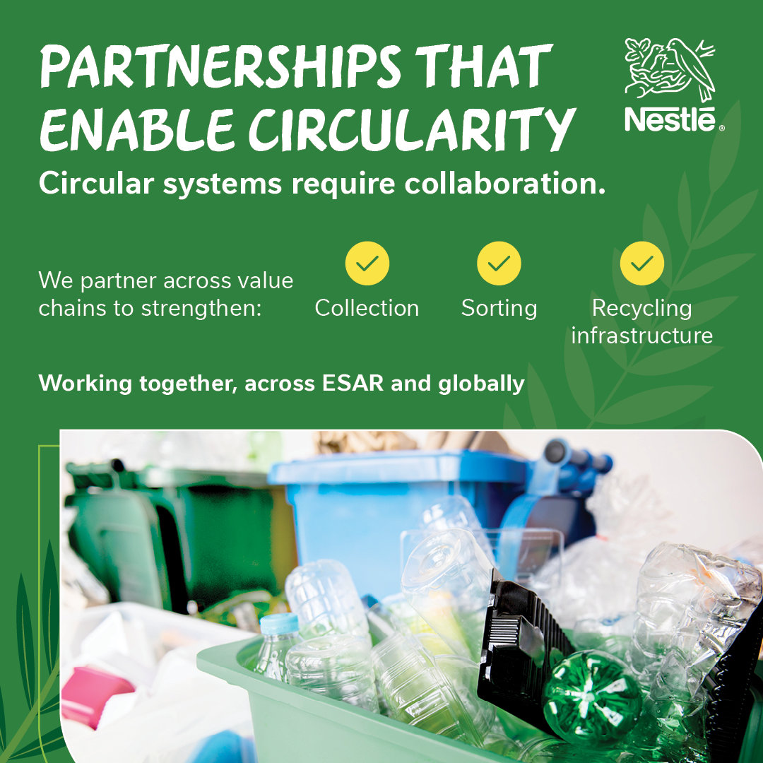 Nestlé ESAR tweet media