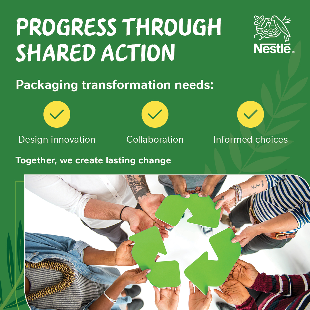 Nestlé ESAR tweet media