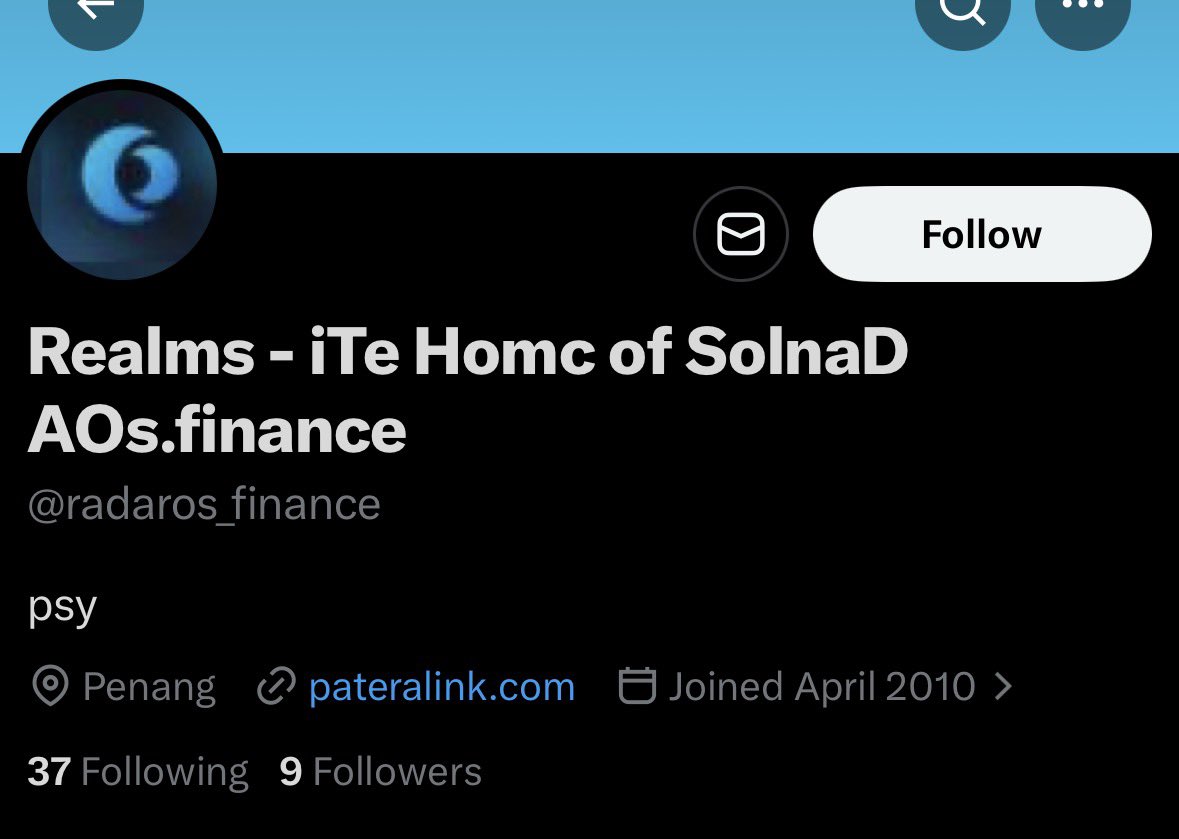 DeanTheMachine | Realms tweet media