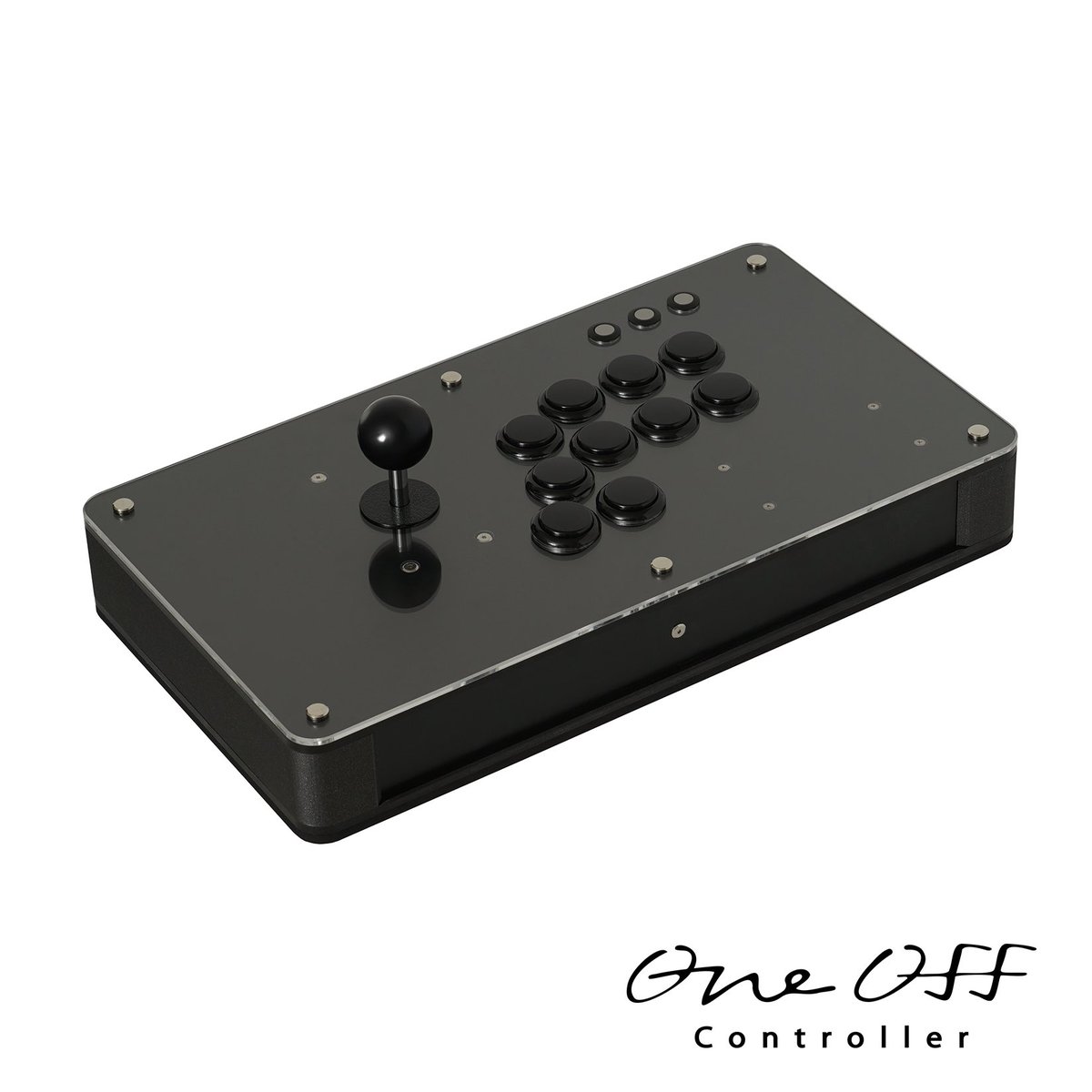 One-Off Controller | オーダーメイドアケコン作成 tweet media
